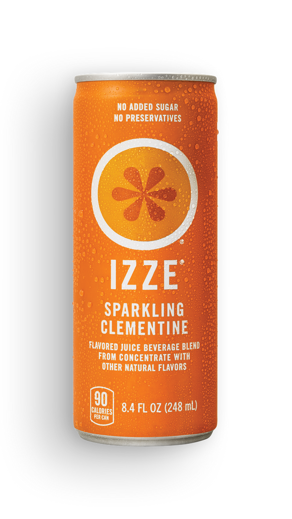 Izze Sparkling Clementine