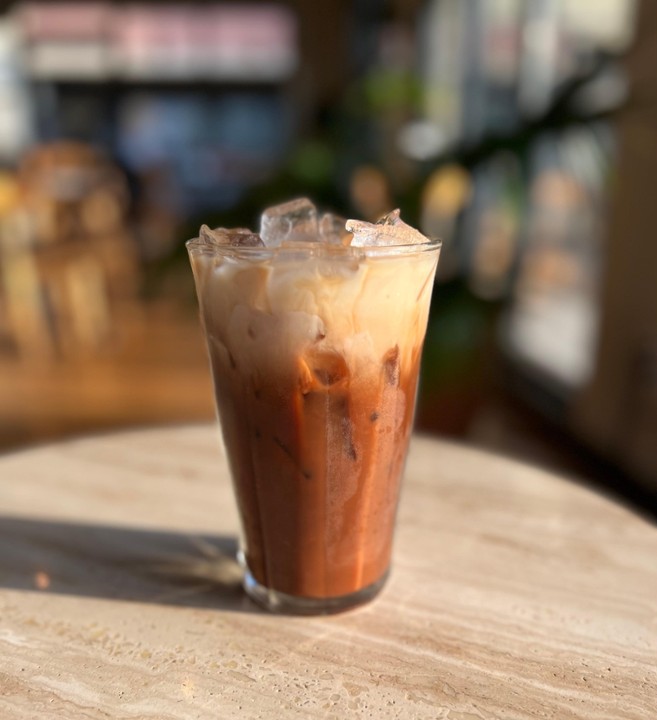 Black Sesame Cold Brew