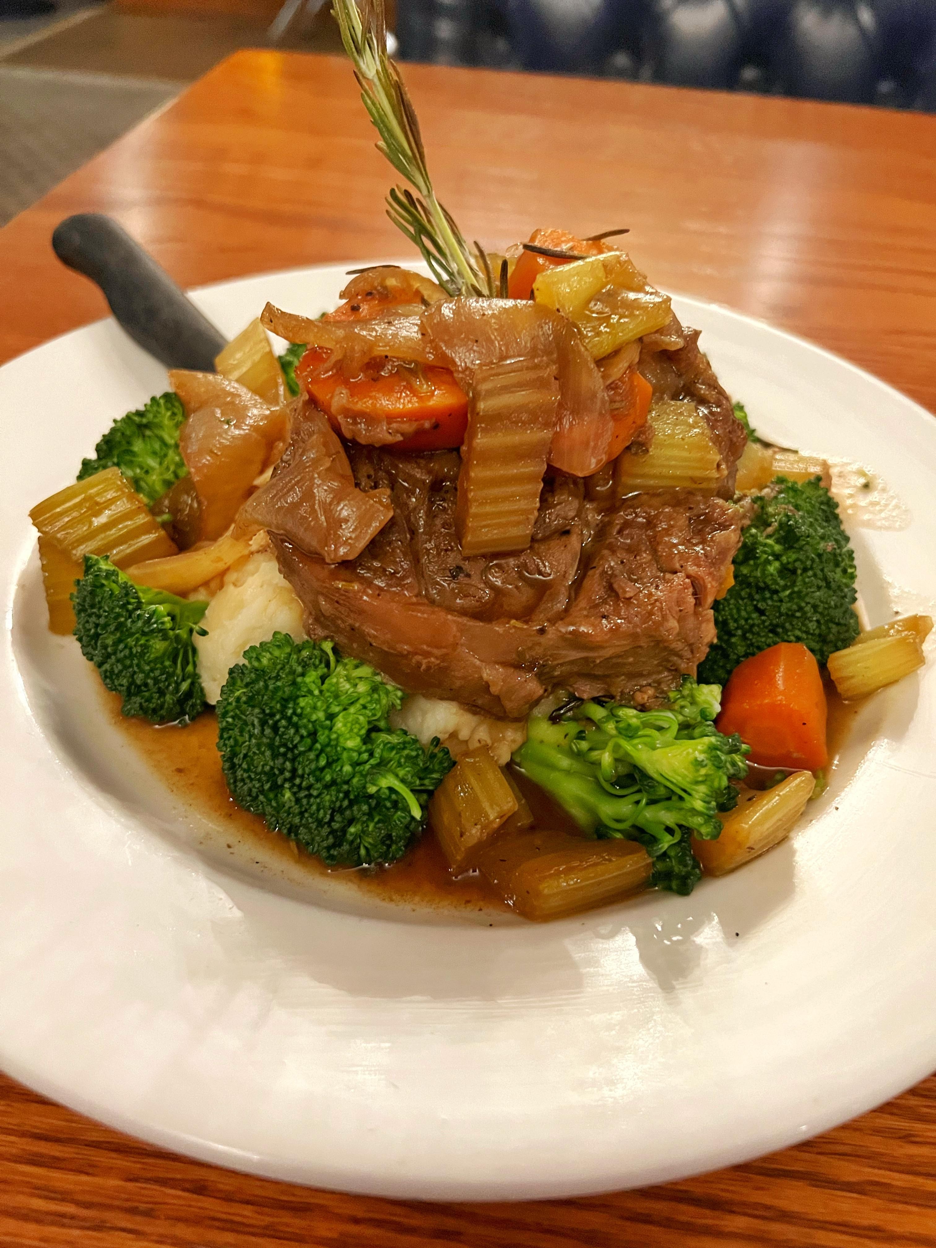 a-Veal Osso Buco
