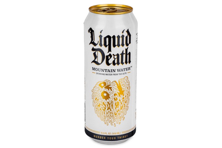 Liquid Death Bottled Water
