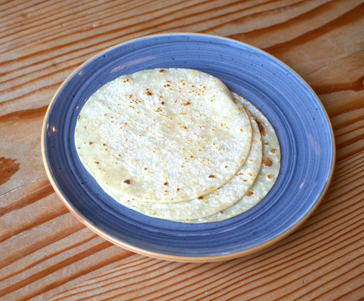 3 Corn Tortillas