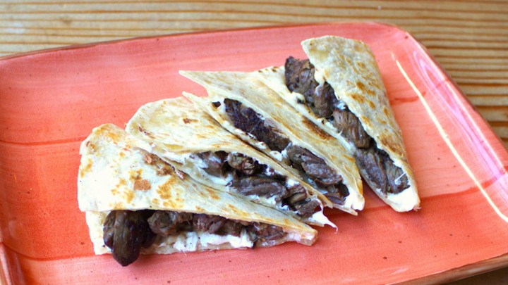 Small Steak Quesadilla