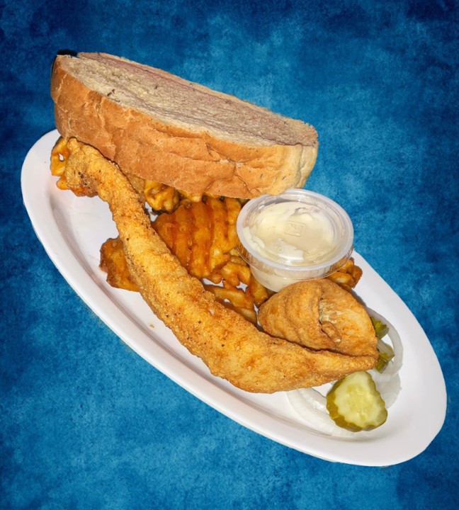 1 pc White Fish Sandwich