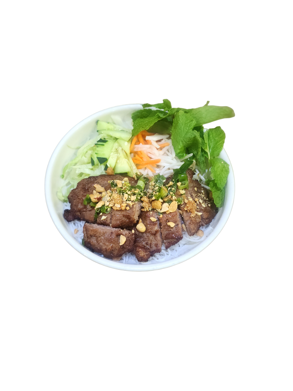 Grilled Pork Vermicelli – Bun Thit Nuong