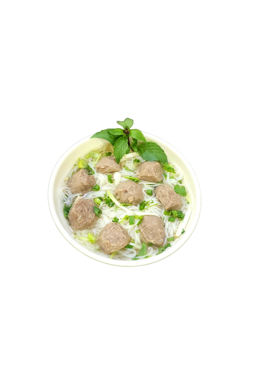 Meatball Pho - Pho Bo Vien