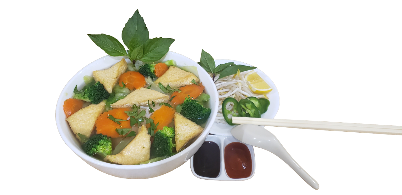 Tofu & Veggie Pho - Pho Chay