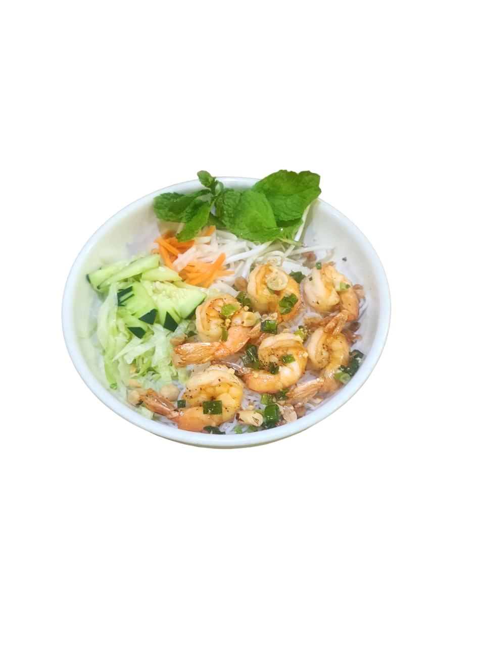 Grilled Shrimp Vermicelli –Bun Tom Nuong
