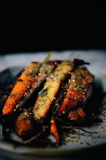 Roasted Baby Carrots