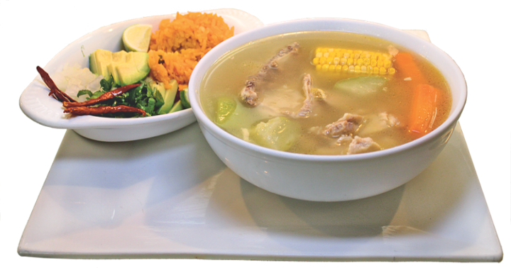 Caldo de Pollo