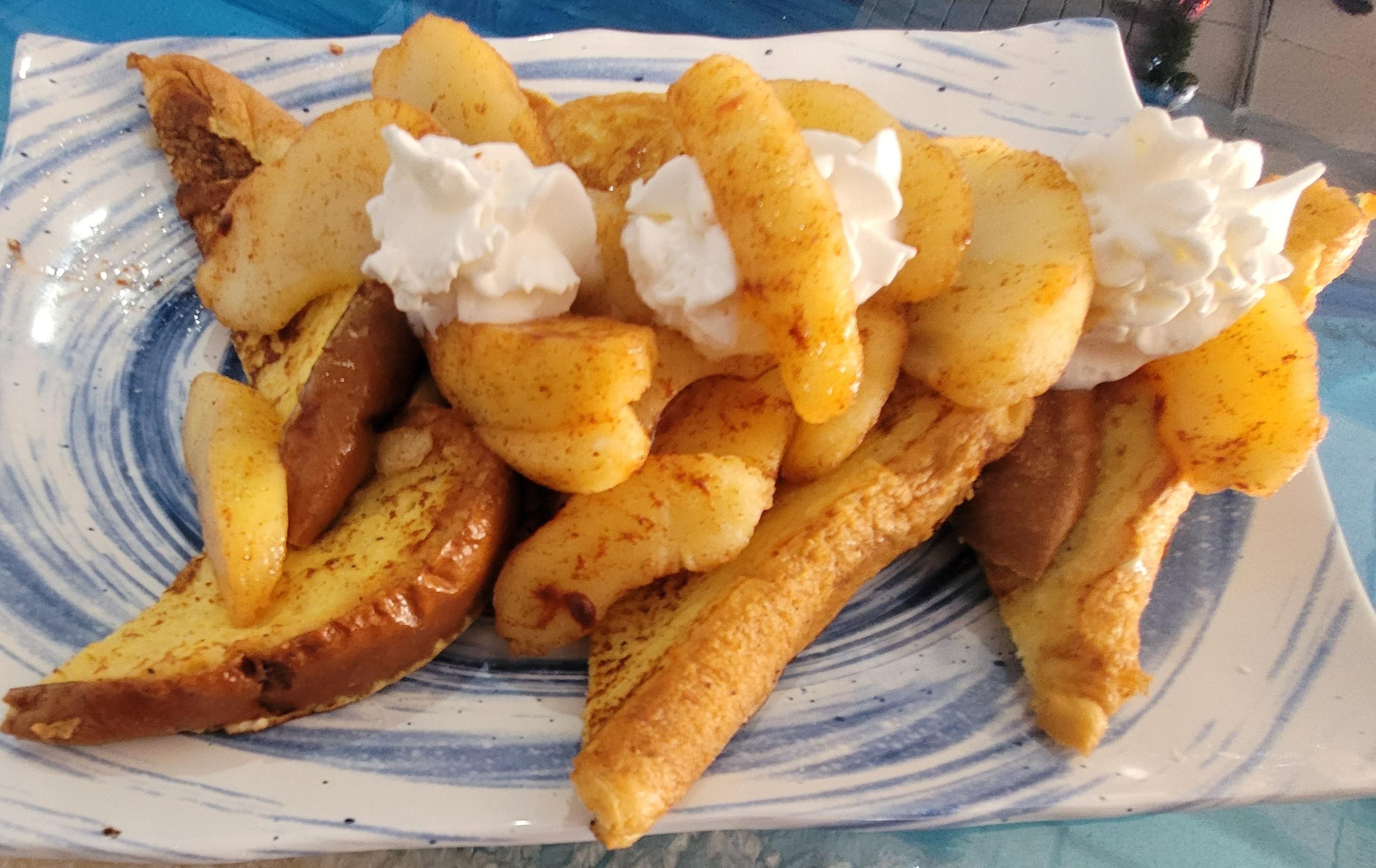 Apple French Toast