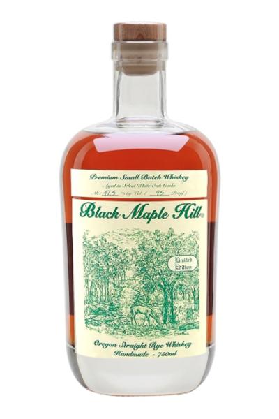 Black Maple Hill Oregon Rye Whiskey - 750ml Bottle