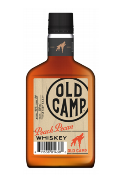 Old Camp Peach Pecan Whiskey American Blend - 100ml Bottle