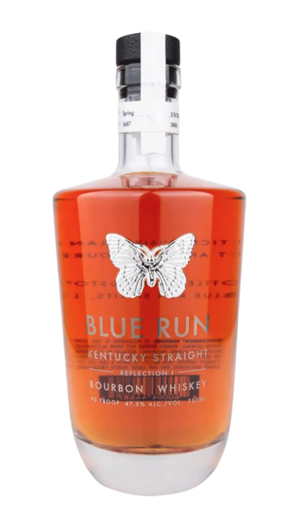 Blue Run Reflection Bourbon Whiskey - 750ml Bottle