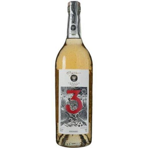 123 Anejo Organic Tequila Tres Tequila