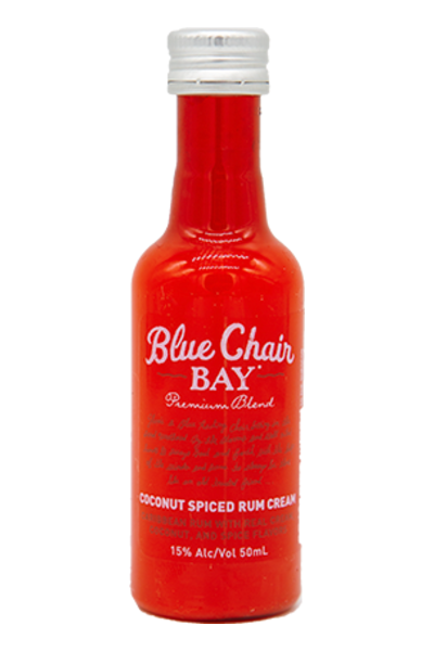 Blue Chair Bay Coconut Spiced Rum Cream - 50ml Bottle