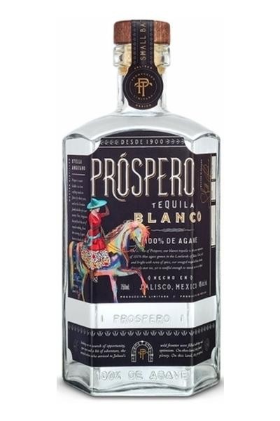 Prospero Tequila Blanco Silver - 750ml Bottle