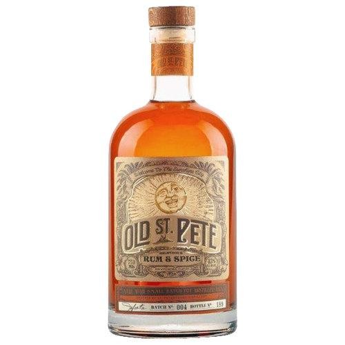 St. Petersburg Distillery Old Pete Righteous Rum & Spice Spiced - 750ml Bottle