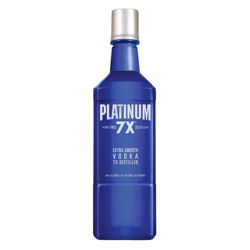 7X Traveler Vodka by Platinum | 750ml | Kentucky