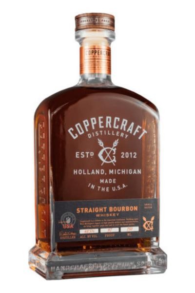 Coppercraft Straight Bourbon Whiskey - 750ml Bottle