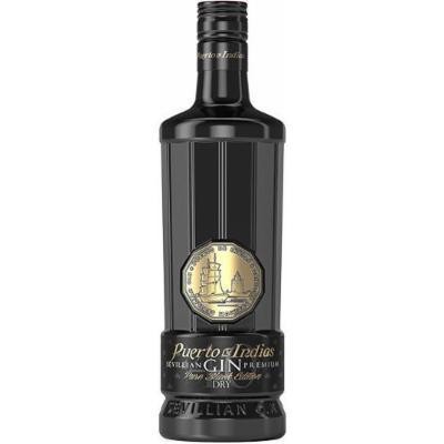 Puerto De Indias Gin Black Edition 750ml