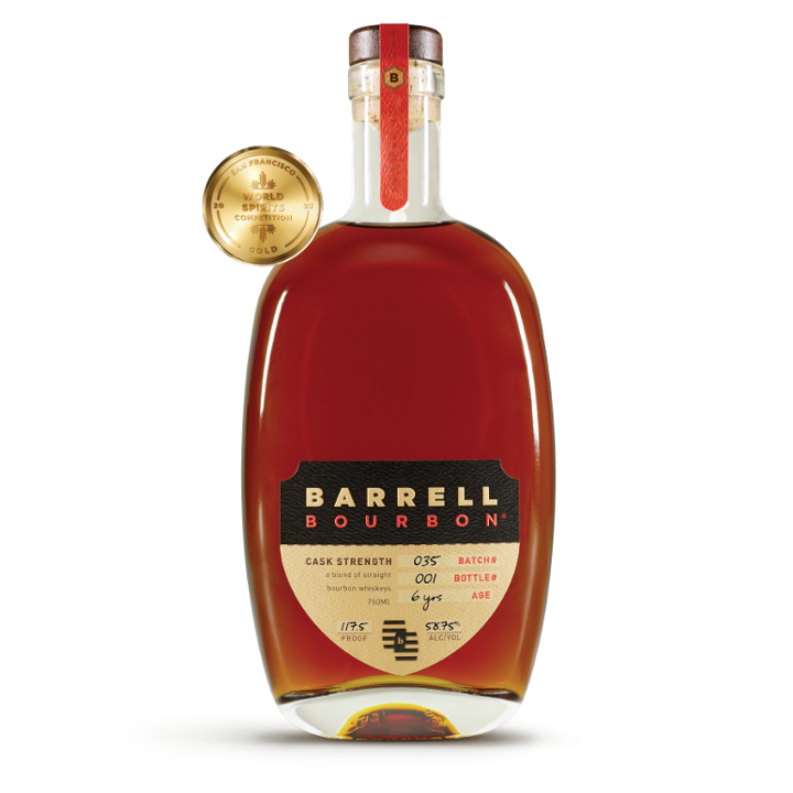 Barrell Craft Spirits Bourbon Batch 035 Whiskey - 750ml Bottle