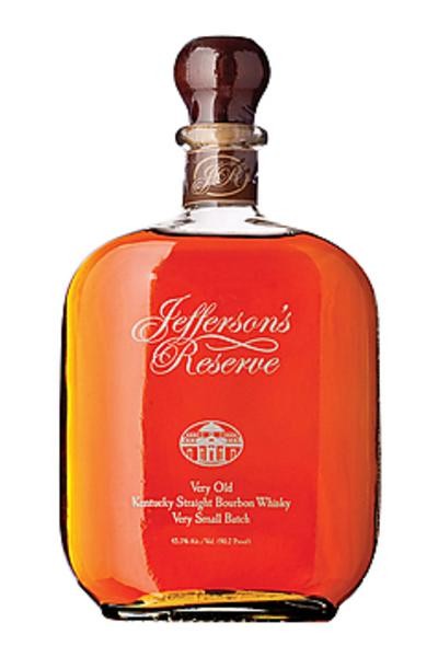 Jefferson's Reserve Very Old Rum Cask Finish Whiskey - 750ml Bottle