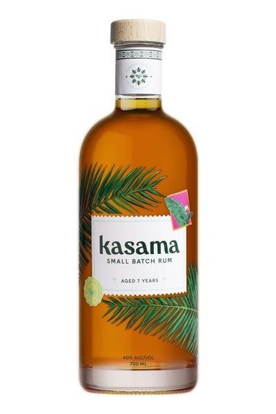 Kasama Rum Kasama Small Batch Rum Aged - 750ml Bottle