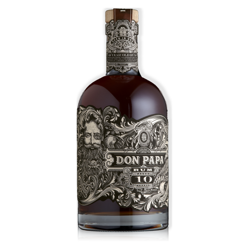 Don Papa Rum 10 Yr Old 750ml (86 Proof)