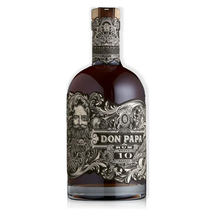 Don Papa Rum 10 Yr Old 750ml (86 Proof)