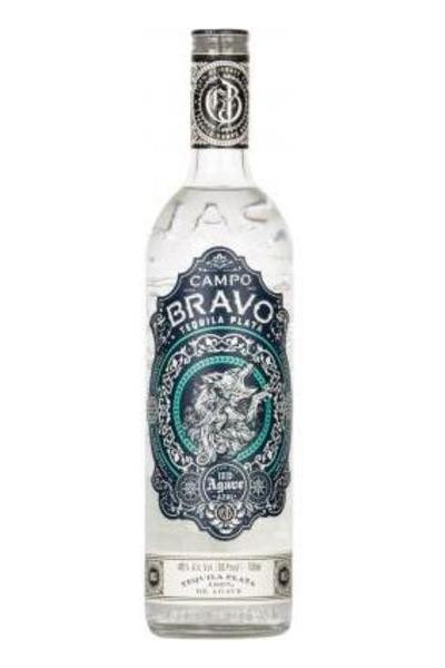 Campo Bravo Plata Silver Blanco Tequila - 750ml Bottle