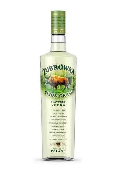 Bison Grass Vodka | Herb & Spice Vodka by Zubrowka | 750ml | Poland