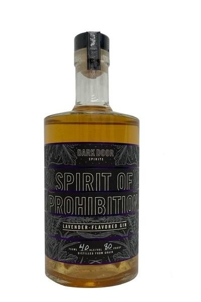 Dark Door Spirits Spirit of Prohibition Gin - 750ml Bottle