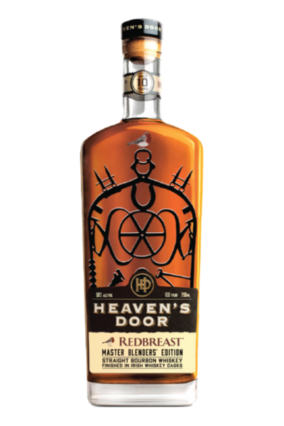 Heaven's Door Redbreast Master Blenders' Edition Straight Bourbon Whiskey - 750ml Bottle