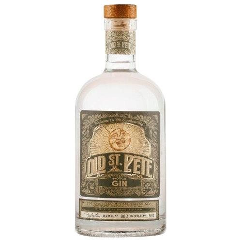 St. Petersburg Distillery Old Pete Tropical Gin Modern - 750ml Bottle