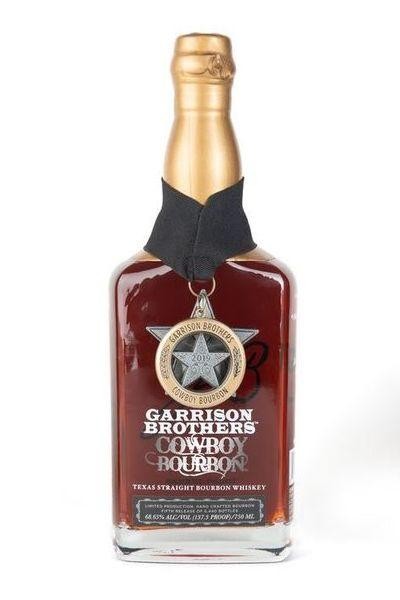 Garrison Brothers Cowboy Bourbon Whiskey - 750ml Bottle