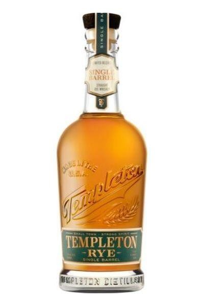 2021 Templeton Rye Single Barrel Whiskey - 750ml Bottle