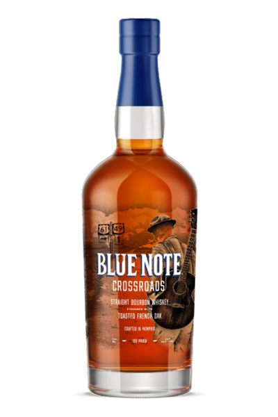 Blue Note Crossroads Straight Bourbon Whisky - 750ml Bottle