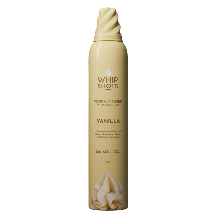 Whipshots Vanilla - 200ml