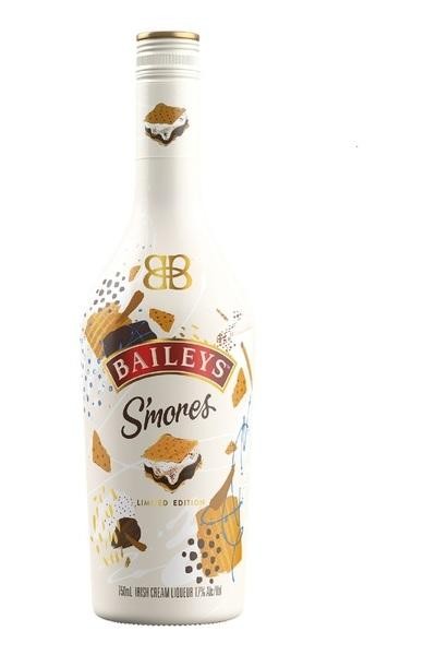 Baileys S'mores Irish Cream Liqueur, 750 ML - Liqueur - 750ml Bottle