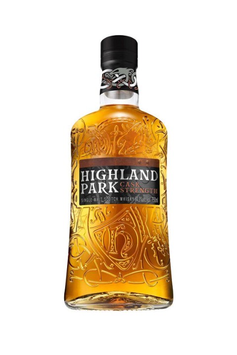 Highland Park Cask Strength No. 4 Single Malt Scotch Whisky - 750ml Bottle