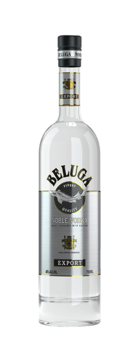 Beluga Noble Vodka 750 ML - 6x 750ml Cartons