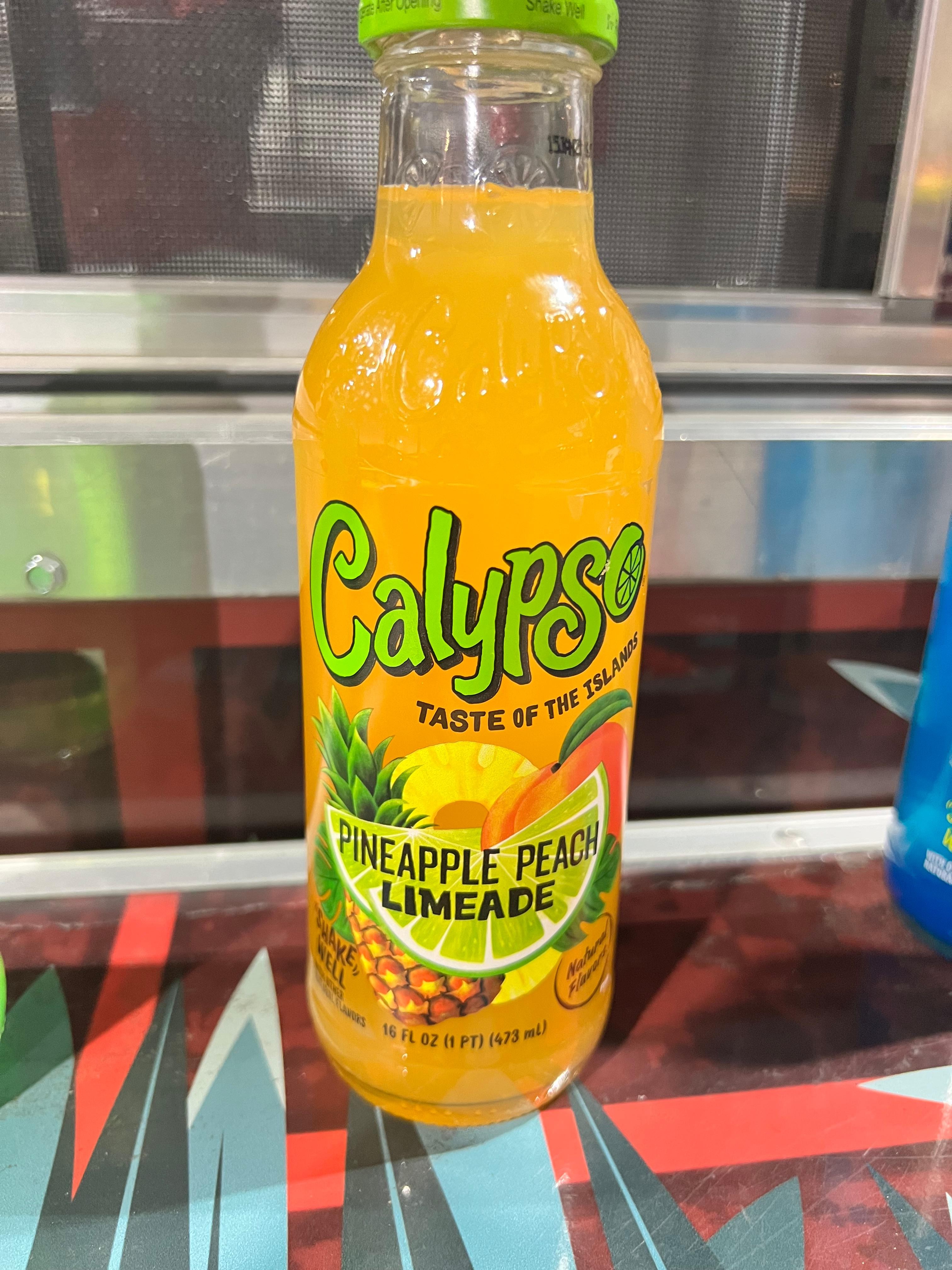 Calypso Pineapple Peach Limeade