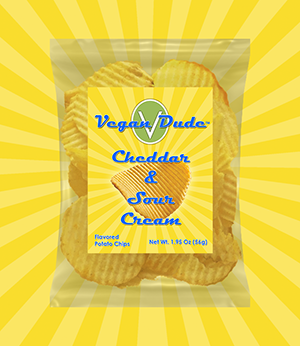 Cheddar & Sour Cream - Vegan Dudes