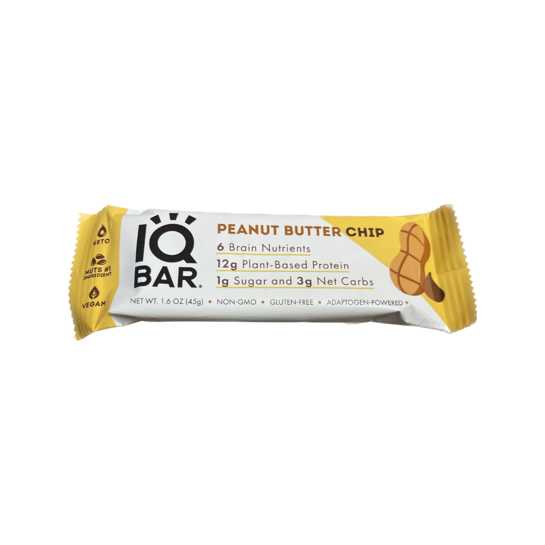IQ Bar Peanut Butter Chip