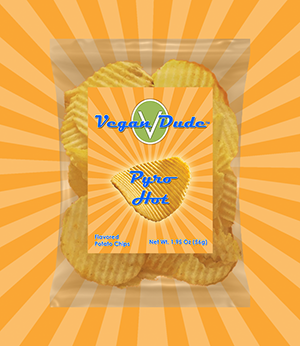 Pyro Hot - Vegan Dudes Chips