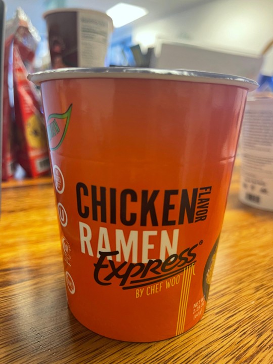 Chick'n Flavor Ramen (100% Plant Based)