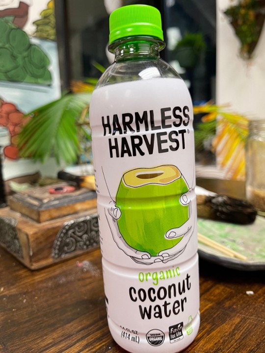 Organic Coconut Water (Harmless Harvest)