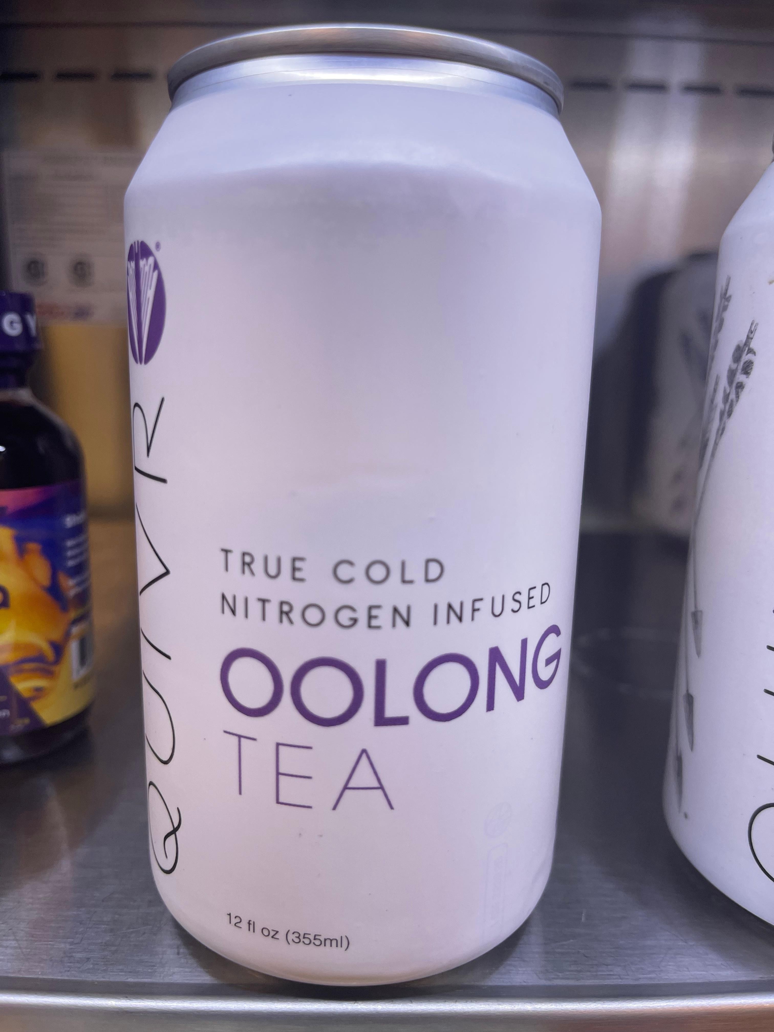 Nitrogen Infused Oolong Tea - Quivr