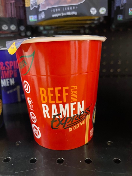 Hot & Spicy Beef Flavor Ramen (100% Plant Based)