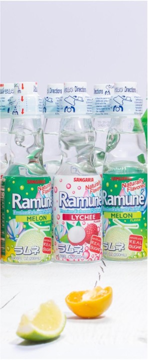 RAMUNE DRINKS (ASSORTED)